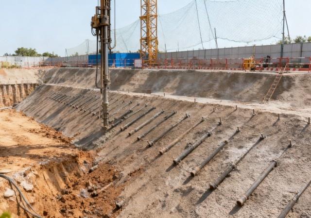 双阳注浆管应用于岩土工程与地基基础领域